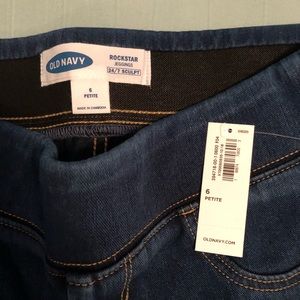 Women’s Old Navy Rockstar Jeggings 24/7 sculpt